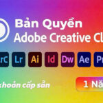 Mua tài khoản Adobe Photoshop Bản Quyền - Full 20 App Giá Rẻ