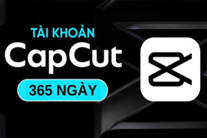 Tài khoản Capcut Pro giá rẻ